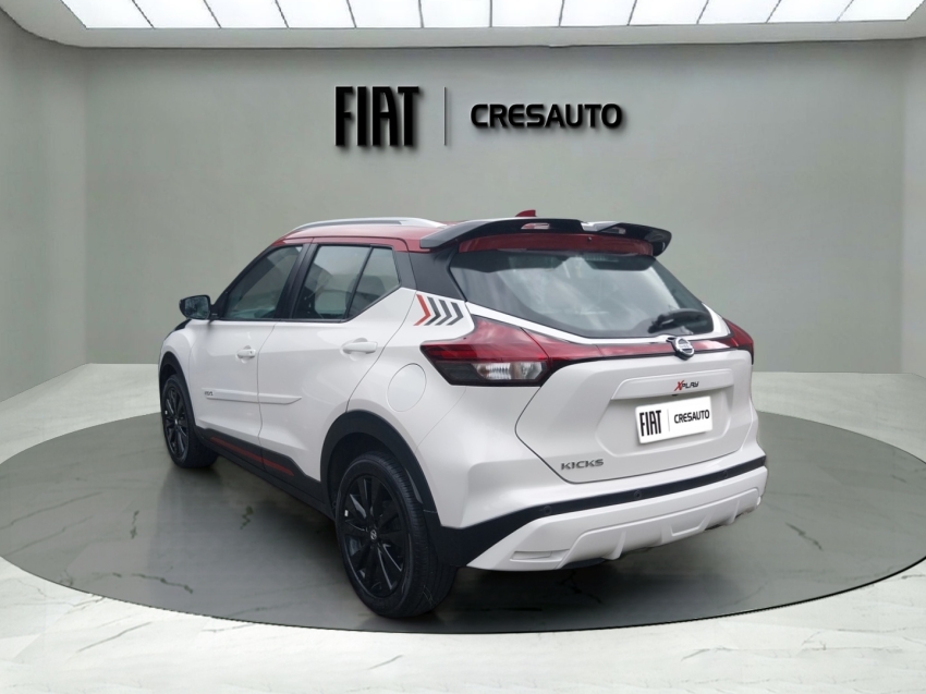 nissan kicks 1.6 16v flexstart xplay xtronic flex 5p automatico 20223