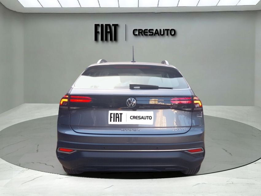 volkswagen nivus 1.0 200 tsi total flex comfortline automatico 5p 20244