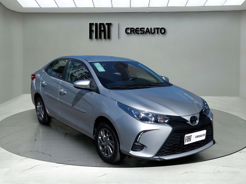 toyota yaris 1.5 16v flex sedan xs connect multidrive 4p automatico 20237