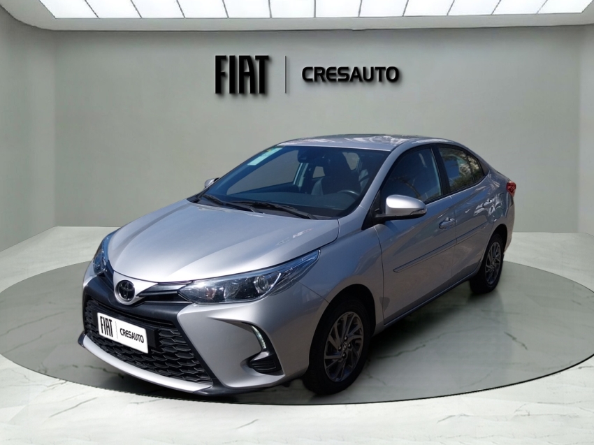 toyota yaris 1.5 16v flex sedan xs connect multidrive 4p automatico 20231