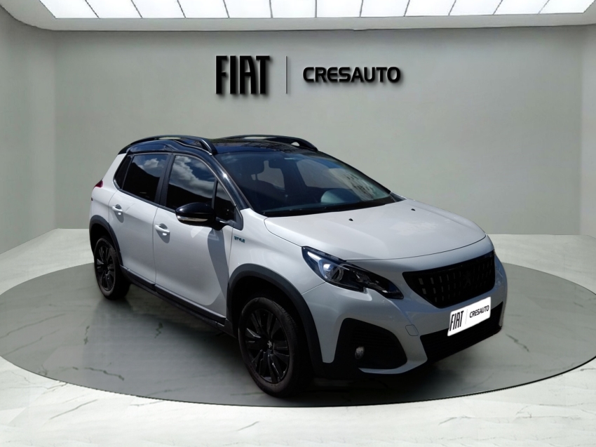 peugeot 2008 1.6 16v flex style 4p automatico 5p 20237