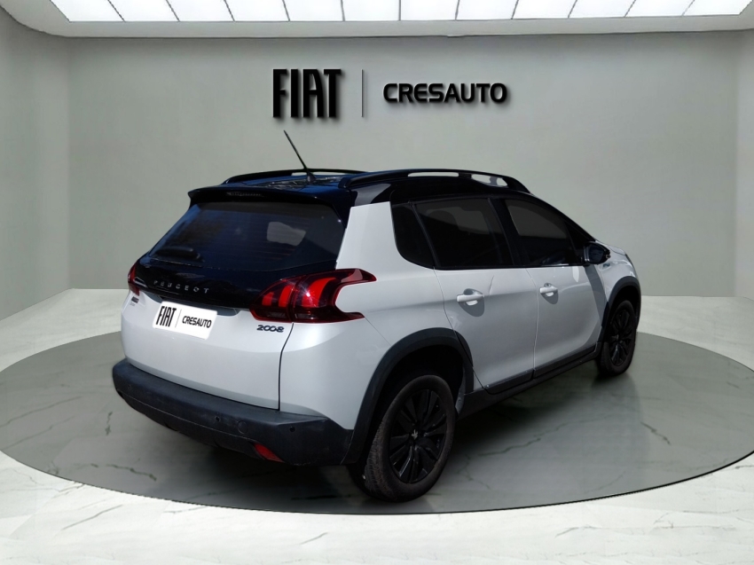 peugeot 2008 1.6 16v flex style 4p automatico 5p 20235