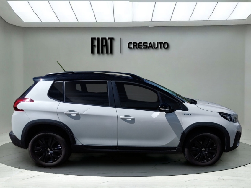 peugeot 2008 1.6 16v flex style 4p automatico 5p 20236
