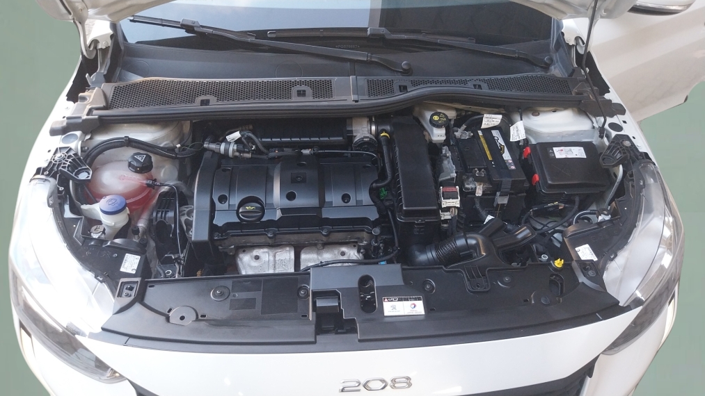 peugeot 208 1.6 16v flex active at6 5p automatico 202314