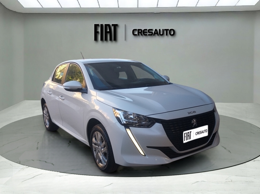 peugeot 208 1.6 16v flex active at6 5p automatico 20237