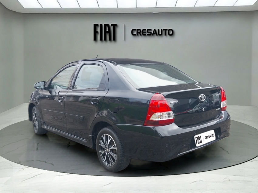 toyota etios 1.5 platinum 16v flex 4p automatico 5p 20183