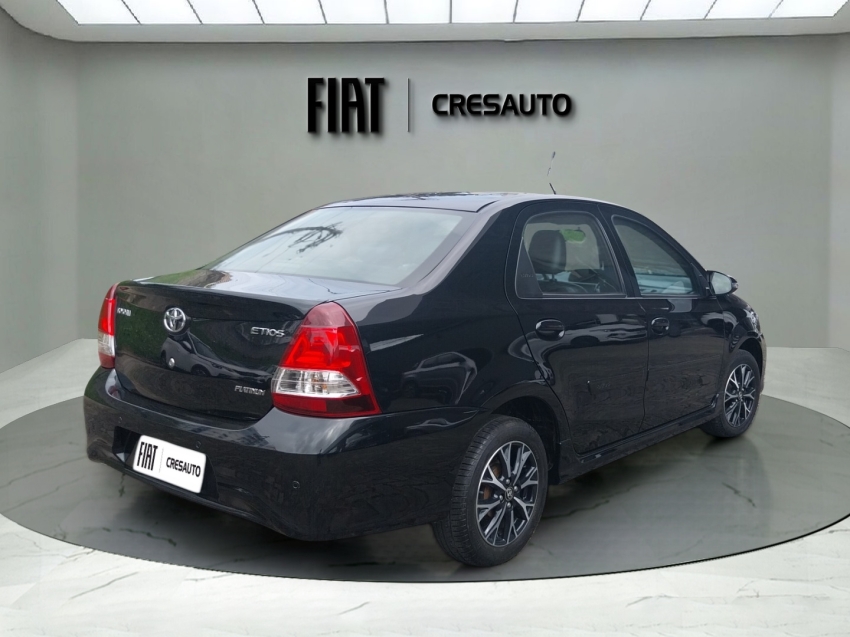 toyota etios 1.5 platinum 16v flex 4p automatico 5p 20185