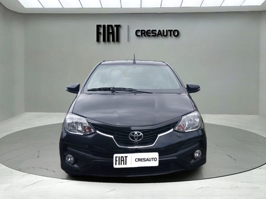 toyota etios 1.5 platinum 16v flex 4p automatico 5p 20180