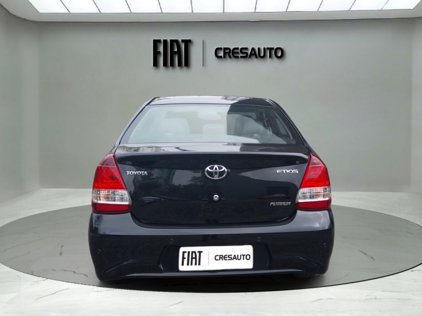 toyota etios 1.5 platinum 16v flex 4p automatico 5p 20184