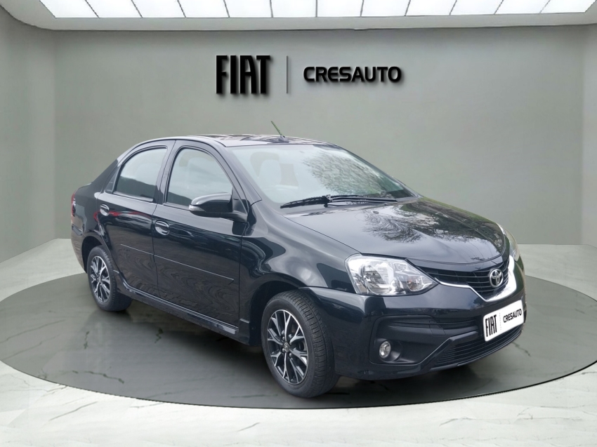toyota etios 1.5 platinum 16v flex 4p automatico 5p 20187