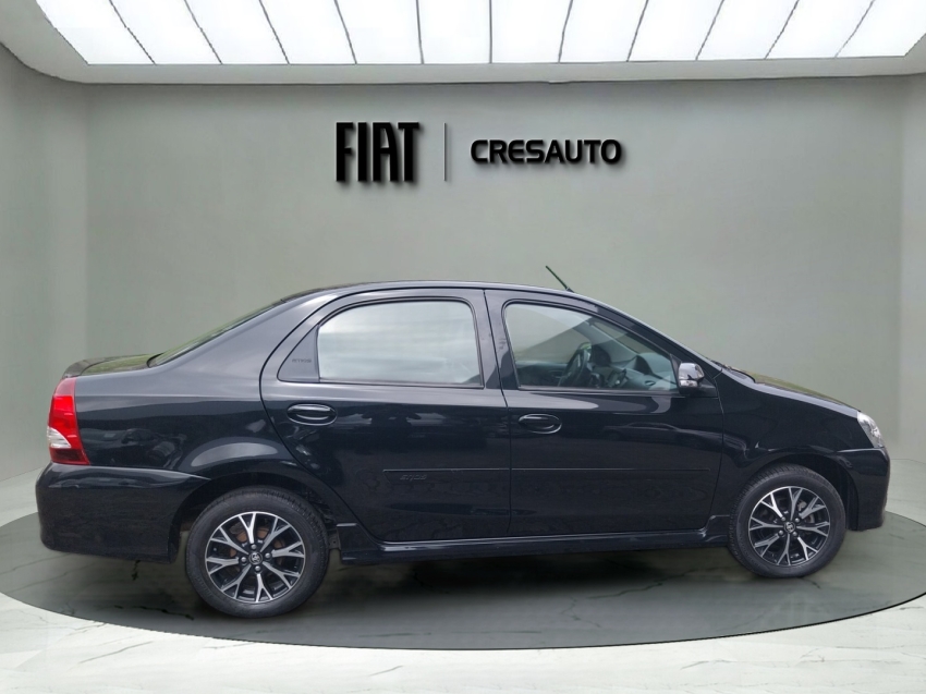 toyota etios 1.5 platinum 16v flex 4p automatico 5p 20186
