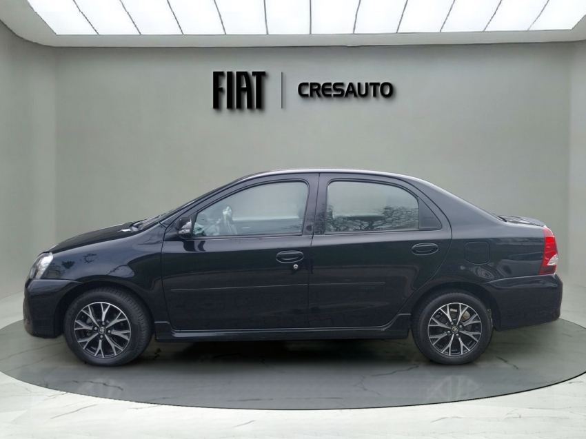 toyota etios 1.5 platinum 16v flex 4p automatico 5p 20182