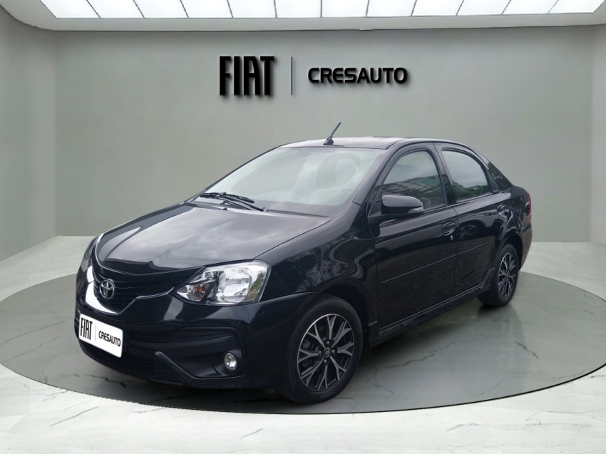 toyota etios 1.5 platinum 16v flex 4p automatico 5p 20181