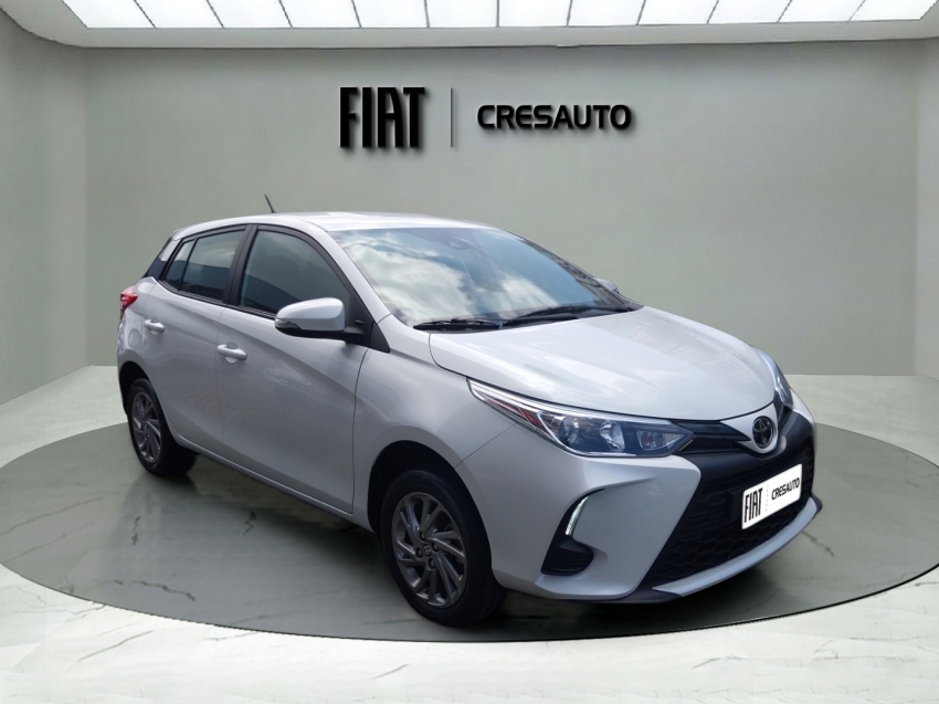 toyota yaris 1.5 16v flex xs multidrive 5p automatico 20257