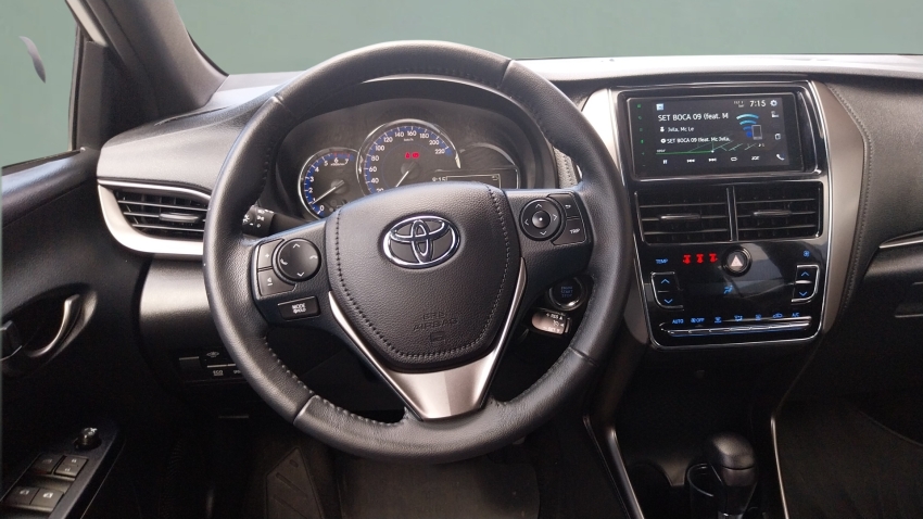 toyota yaris 1.5 16v flex xs multidrive 5p automatico 20259