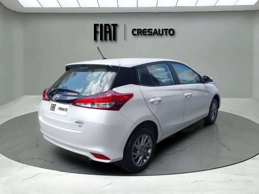 toyota yaris 1.5 16v flex xs multidrive 5p automatico 20255