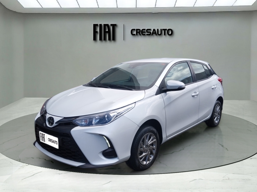 toyota yaris 1.5 16v flex xs multidrive 5p automatico 20251