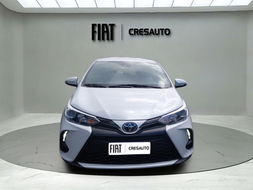 toyota yaris 1.5 16v flex xs multidrive 5p automatico 20250