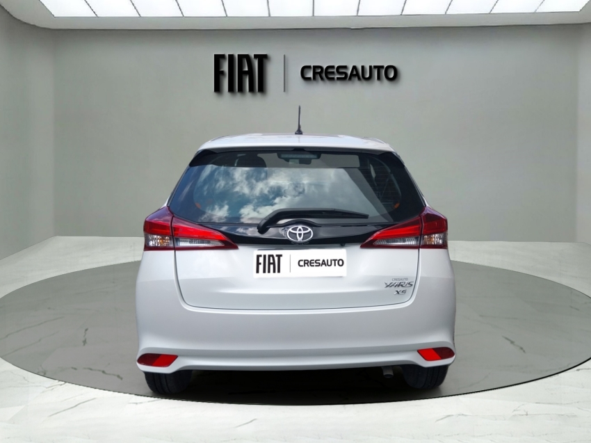 toyota yaris 1.5 16v flex xs multidrive 5p automatico 20254