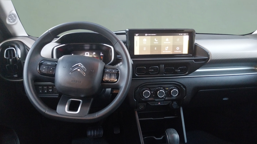 citroen basalt 1.0 turbo 200 flex feel cvt 5p automatico 20258