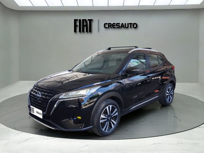nissan kicks 1.6 16v flexstart exclusive xtronic flex 5p automatico 20241
