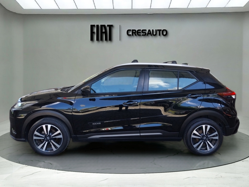 nissan kicks 1.6 16v flexstart exclusive xtronic flex 5p automatico 20242