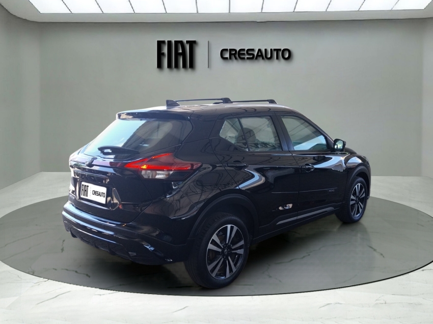 nissan kicks 1.6 16v flexstart exclusive xtronic flex 5p automatico 20245