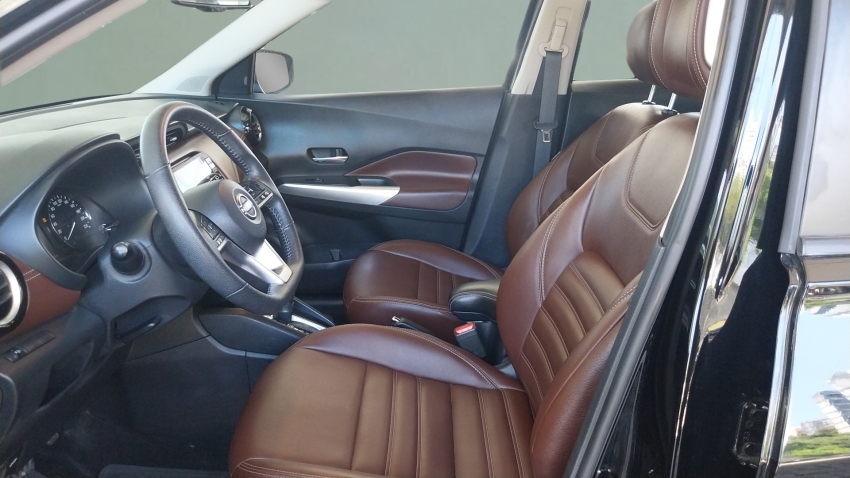nissan kicks 1.6 16v flexstart exclusive xtronic flex 5p automatico 202410
