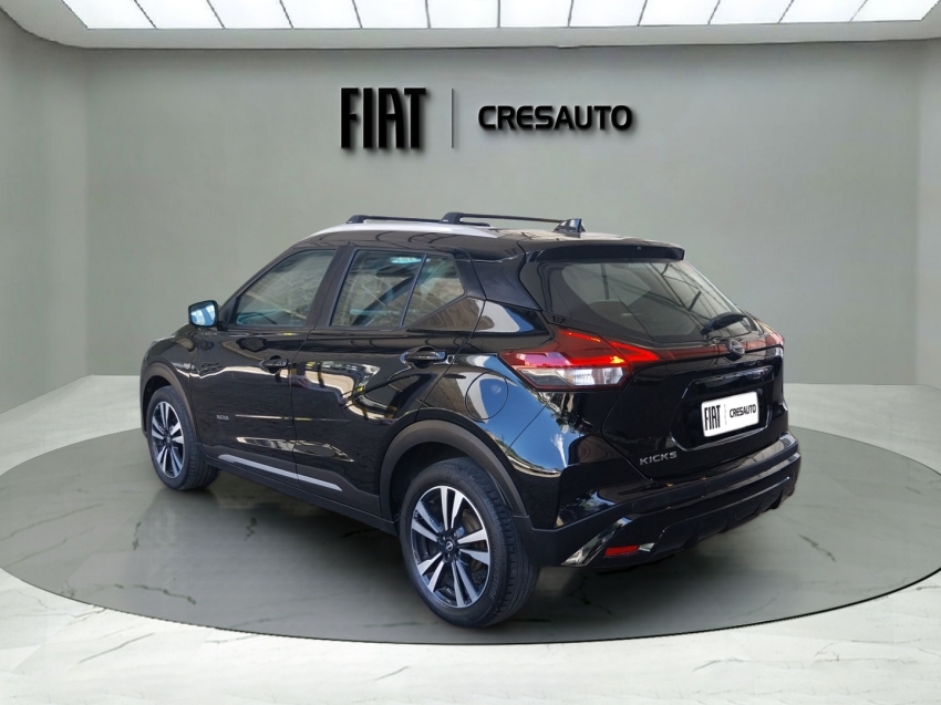 nissan kicks 1.6 16v flexstart exclusive xtronic flex 5p automatico 20243