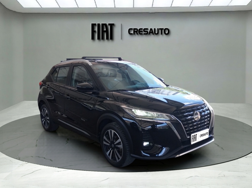 nissan kicks 1.6 16v flexstart exclusive xtronic flex 5p automatico 20247
