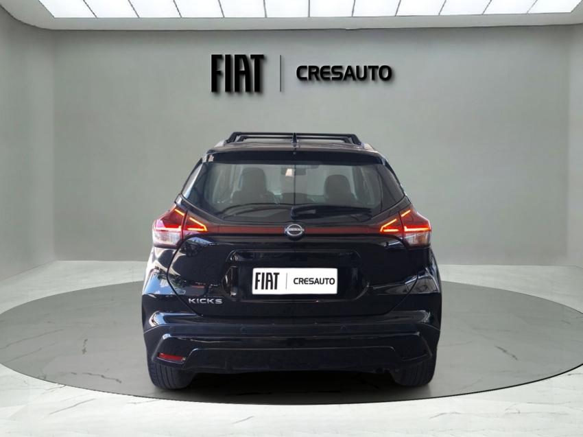 nissan kicks 1.6 16v flexstart exclusive xtronic flex 5p automatico 20244