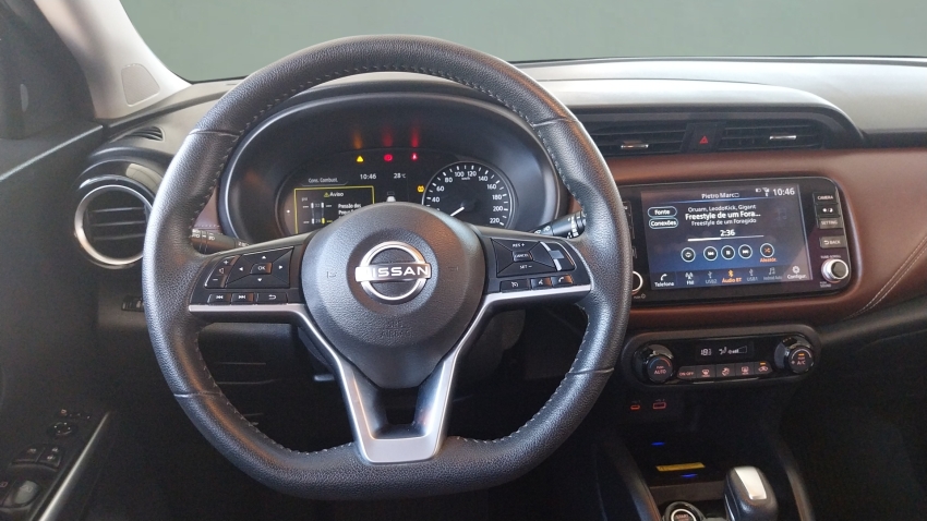 nissan kicks 1.6 16v flexstart exclusive xtronic flex 5p automatico 20249