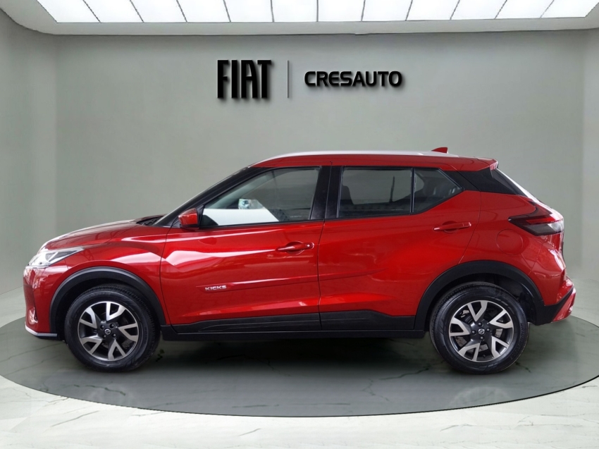 nissan kicks 1.6 16v flexstart sense xtronic flex 5p automatico 20222