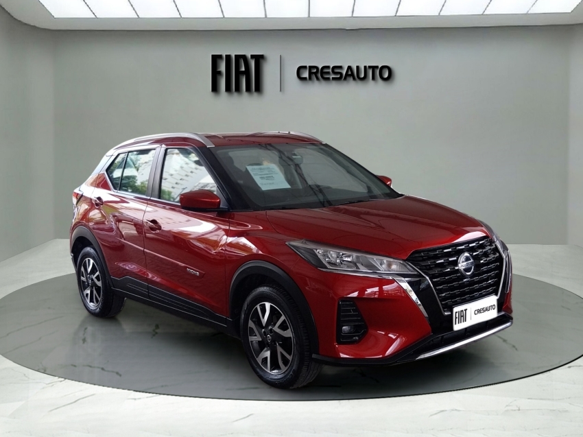 nissan kicks 1.6 16v flexstart sense xtronic flex 5p automatico 20227