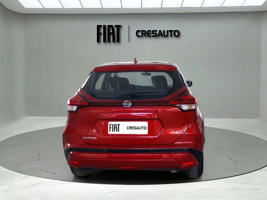 nissan kicks 1.6 16v flexstart sense xtronic flex 5p automatico 20224