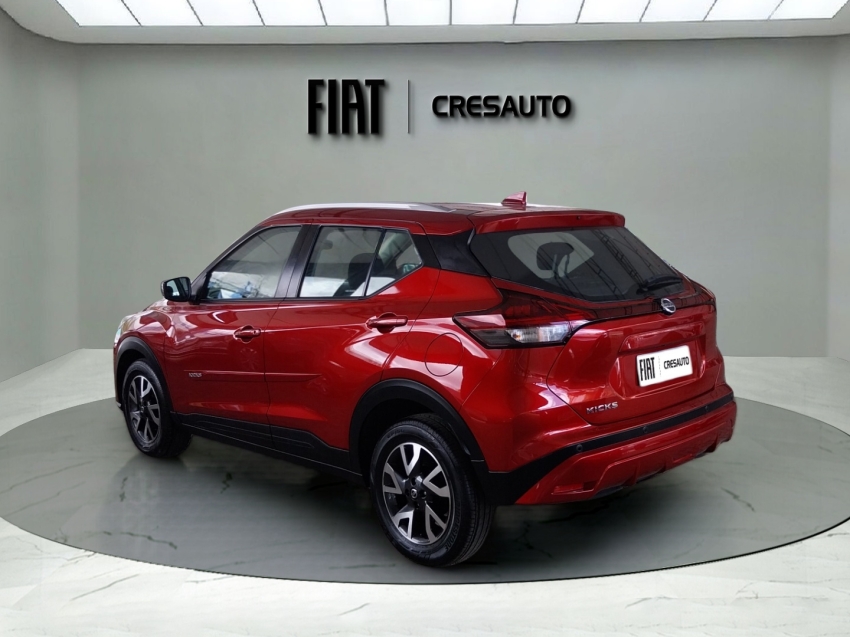 nissan kicks 1.6 16v flexstart sense xtronic flex 5p automatico 20223