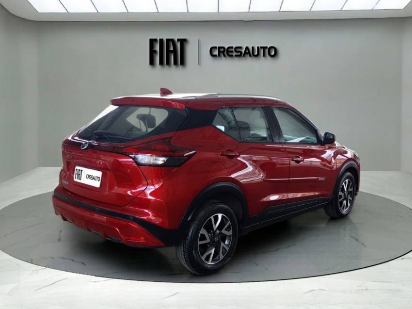 nissan kicks 1.6 16v flexstart sense xtronic flex 5p automatico 20225