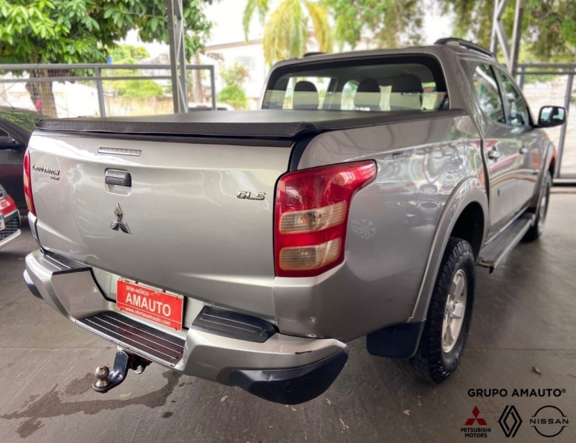 mitsubishi l200 triton sport gls 2.4 diesel 4p automatico 2019 mitsubishi l200 triton sport gls 2.4 diesel 4p automatico 2019
