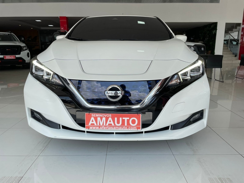 nissan leaf diamond perolizada motor eletrico (110kw) 1.0 5p automatico 2020 nissan leaf diamond perolizada motor eletrico (110kw) 1.0 5p automatico 2020