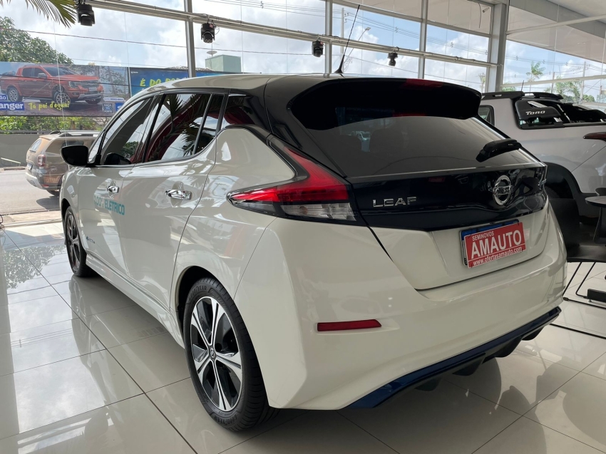 nissan leaf diamond perolizada motor eletrico (110kw) 1.0 5p automatico 2020