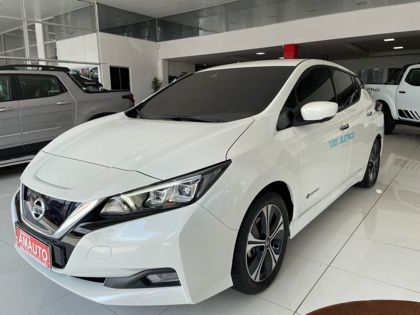 nissan leaf diamond perolizada motor eletrico (110kw) 1.0 5p automatico 2020 nissan leaf diamond perolizada motor eletrico (110kw) 1.0 5p automatico 2020