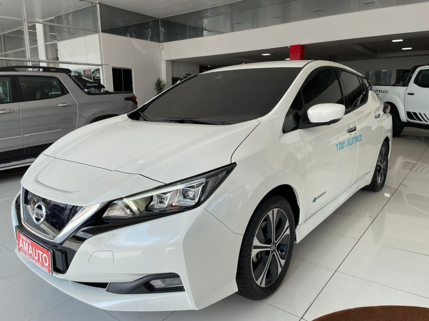 nissan leaf diamond perolizada motor eletrico (110kw) 1.0 5p automatico 2020