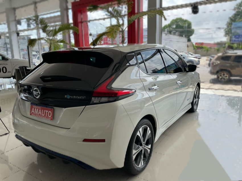 nissan leaf diamond perolizada motor eletrico (110kw) 1.0 5p automatico 2020 nissan leaf diamond perolizada motor eletrico (110kw) 1.0 5p automatico 2020