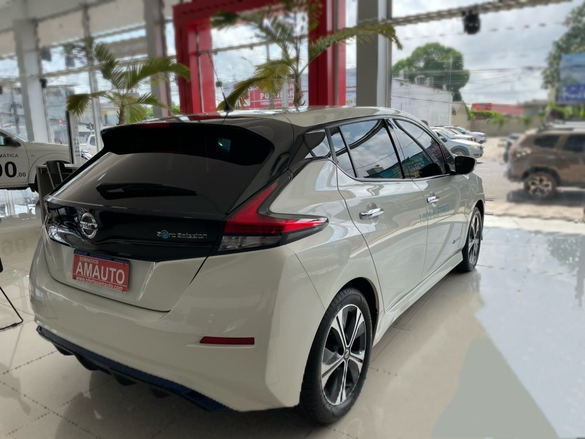 nissan leaf diamond perolizada motor eletrico (110kw) 1.0 5p automatico 2020