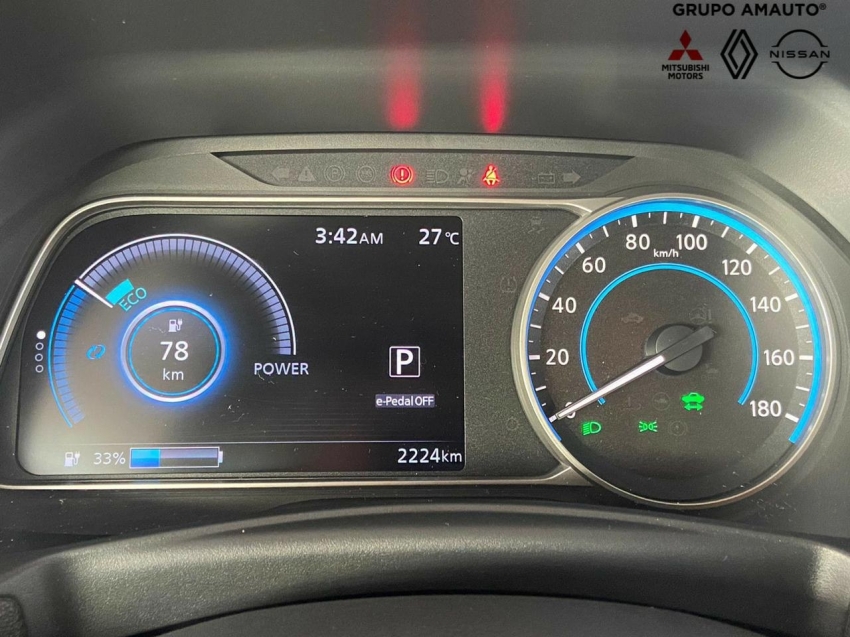 nissan leaf diamond perolizada motor eletrico (110kw) 1.0 5p automatico 2020 nissan leaf diamond perolizada motor eletrico (110kw) 1.0 5p automatico 2020