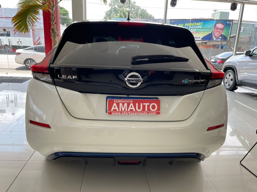 nissan leaf diamond perolizada motor eletrico (110kw) 1.0 5p automatico 2020 nissan leaf diamond perolizada motor eletrico (110kw) 1.0 5p automatico 2020