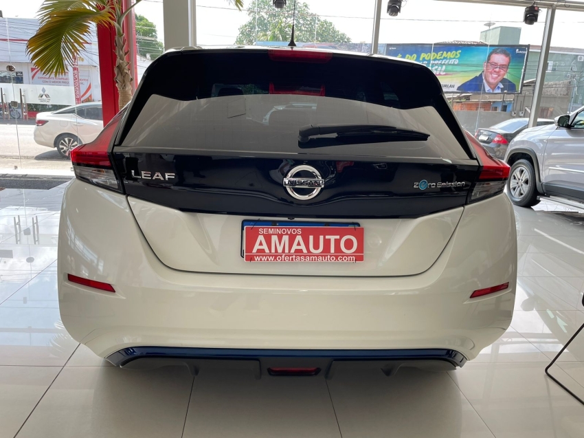 nissan leaf diamond perolizada motor eletrico (110kw) 1.0 5p automatico 2020