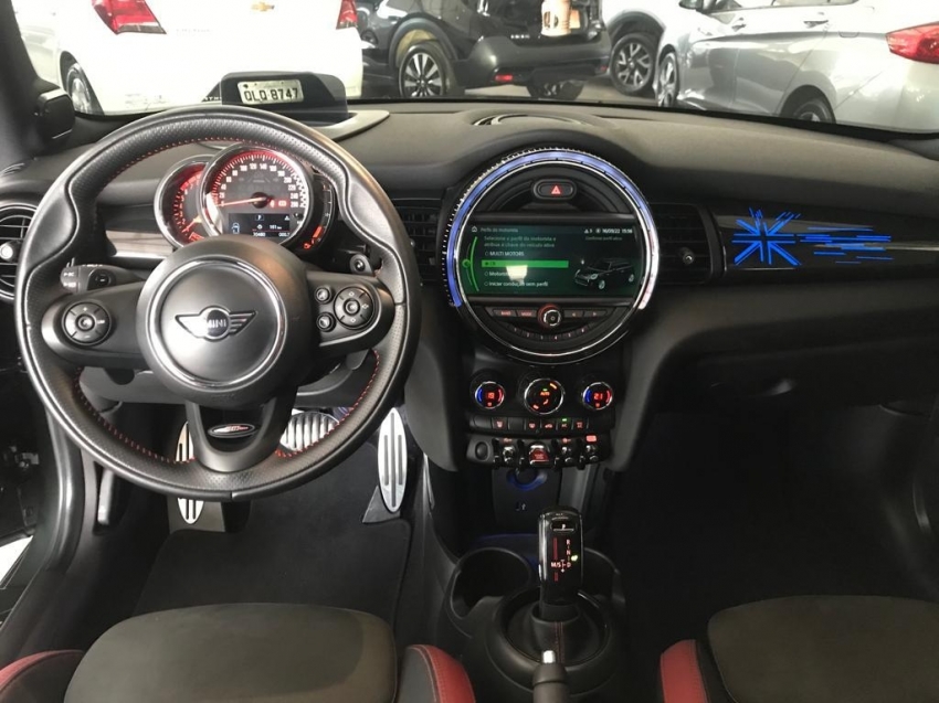 mini cooper hatch jcw 3p 2.0 gasolina automatico 2019 mini cooper hatch jcw 3p 2.0 gasolina automatico 2019