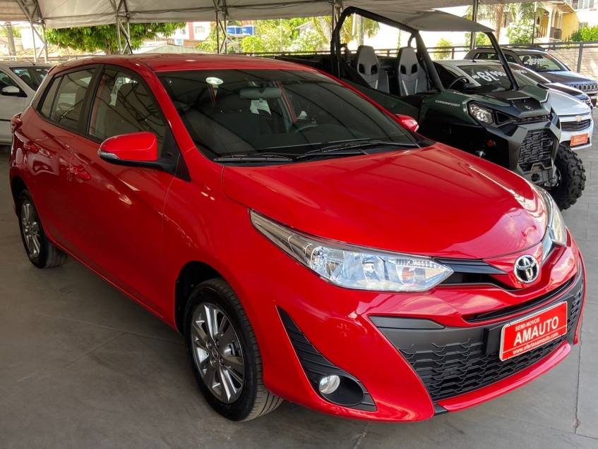 toyota yaris hb xlplus 1.5 16v flex 5p automatico 2020 toyota yaris hb xlplus 1.5 16v flex 5p automatico 2020