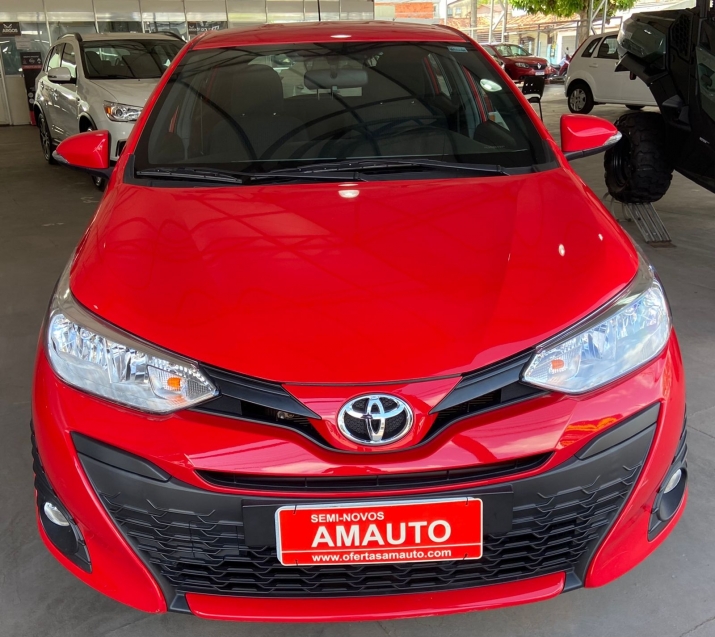 toyota yaris hb xlplus 1.5 16v flex 5p automatico 2020 toyota yaris hb xlplus 1.5 16v flex 5p automatico 2020
